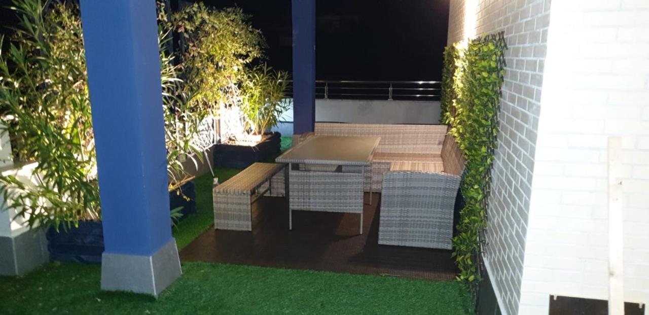 Atico 90M De Terraza, Jacuzzi Privado Y Cargador De Coche Electrico En Cabria, Almuñécar Exterior foto