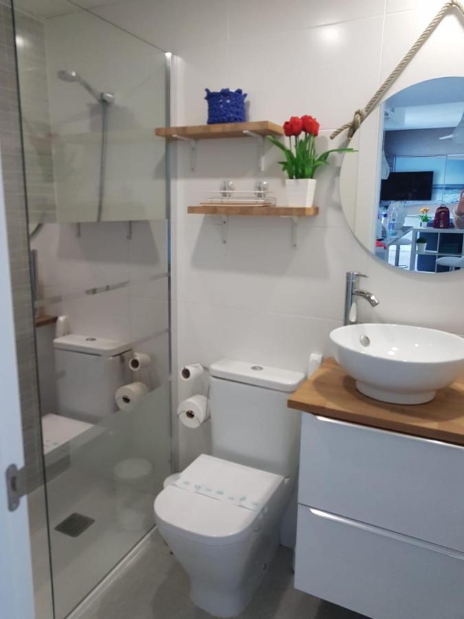 Atico 90M De Terraza, Jacuzzi Privado Y Cargador De Coche Electrico En Cabria, Almuñécar Exterior foto